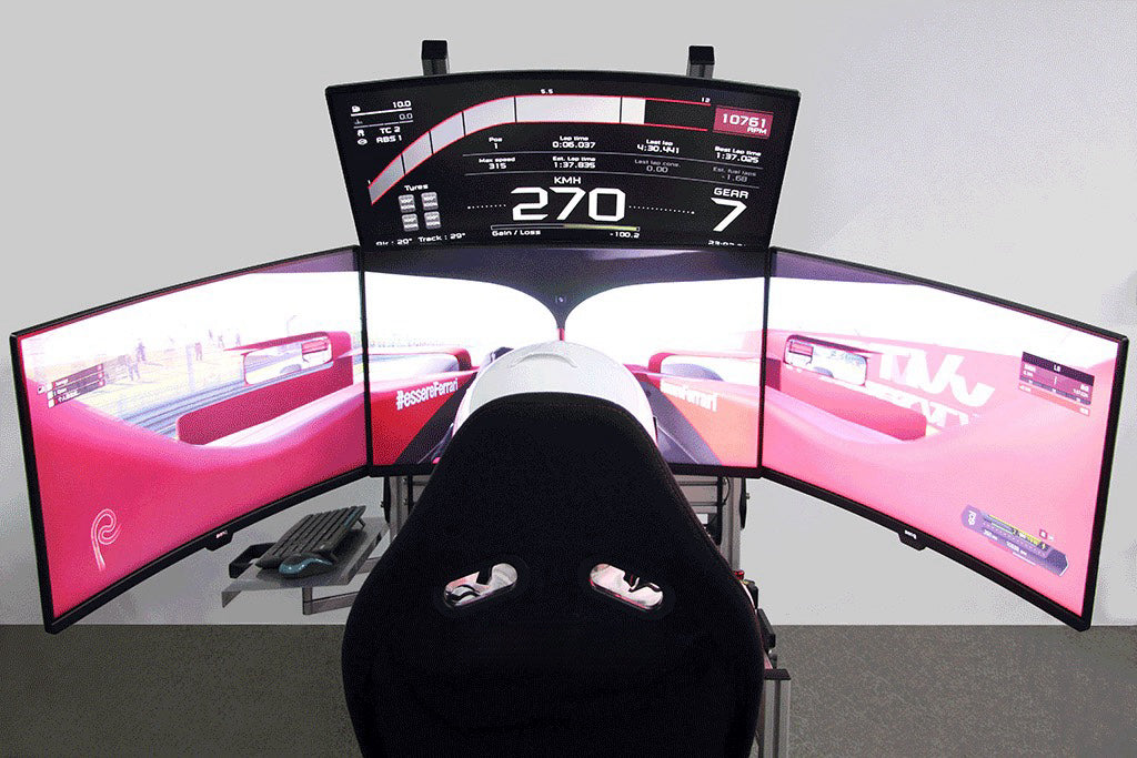 Sim Racing Pros 4th Monitor Mount(IN STOCK)