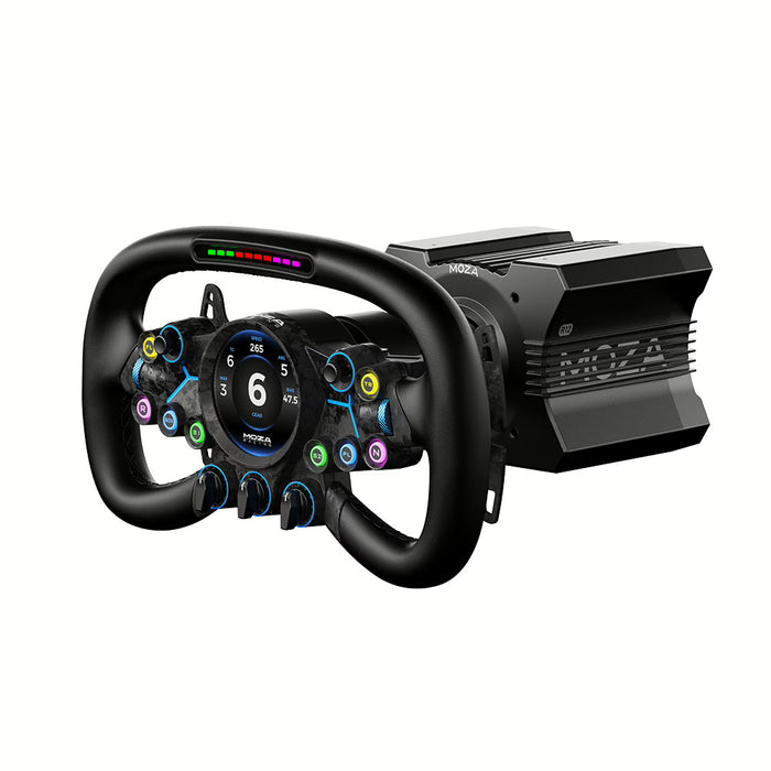 MOZA R12 V2 Base Wheel Package ( IN STOCK)