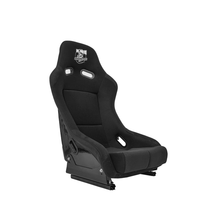 Sim Racing Pros Bucket Seat -Suede(PRE ORDER)