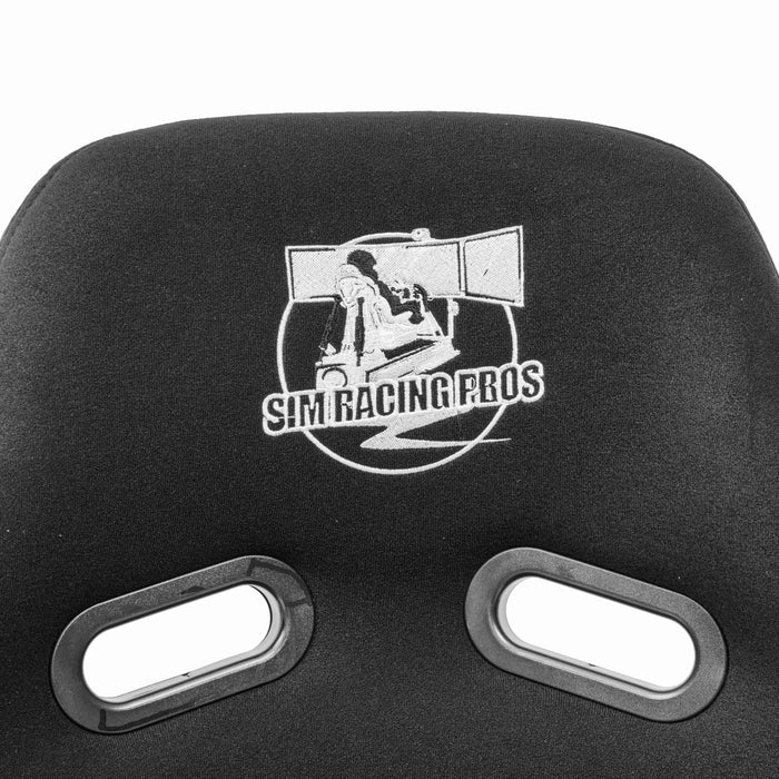 Sim Racing Pros Bucket Seat -Suede(PRE ORDER)