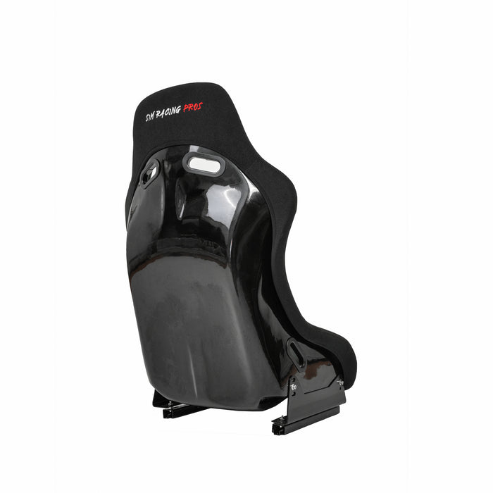 Sim Racing Pros Bucket Seat -Suede(PRE ORDER)