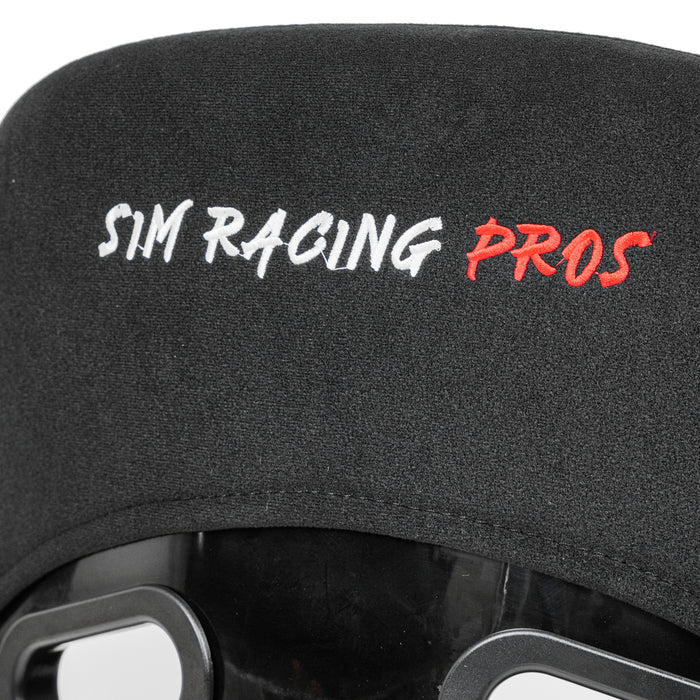 Sim Racing Pros Bucket Seat -Suede(PRE ORDER)