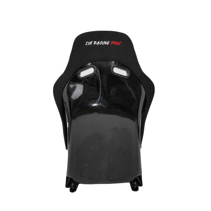 Sim Racing Pros Bucket Seat -Suede(PRE ORDER)