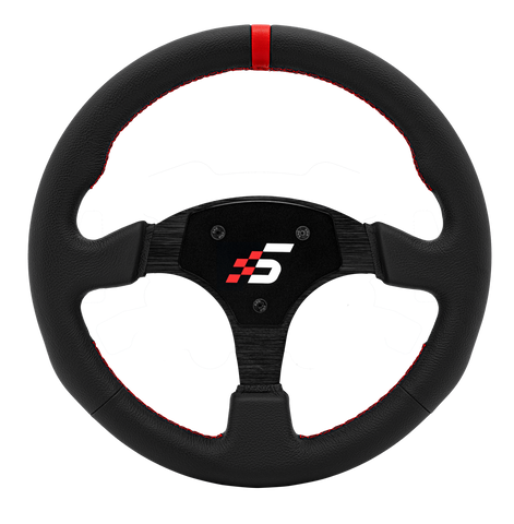SIMAGIC GT1 Round Shape Leather Rim Only