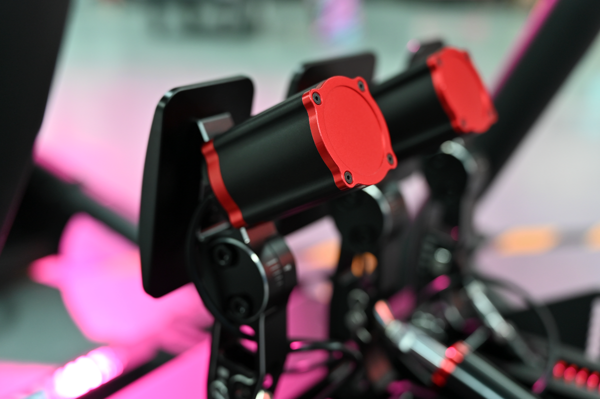 Simagic Haptic Pedals Reactor For P1000 and P2000（PRE ORDER)
