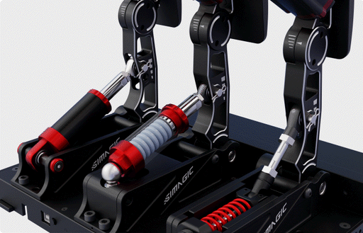 SIMAGIC P1000 Optional Rubber Pads & Springs