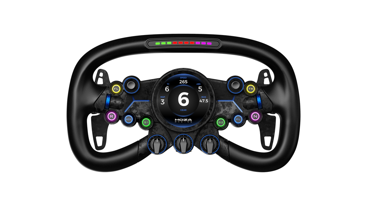 MOZA Vision GS Wheel(IN STOCK)