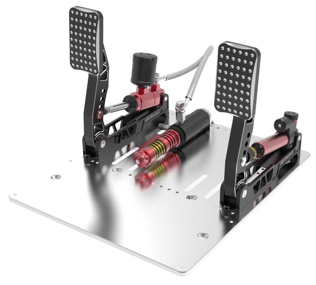 SIMAGIC P2000-R Pedals 2-Pedal Set