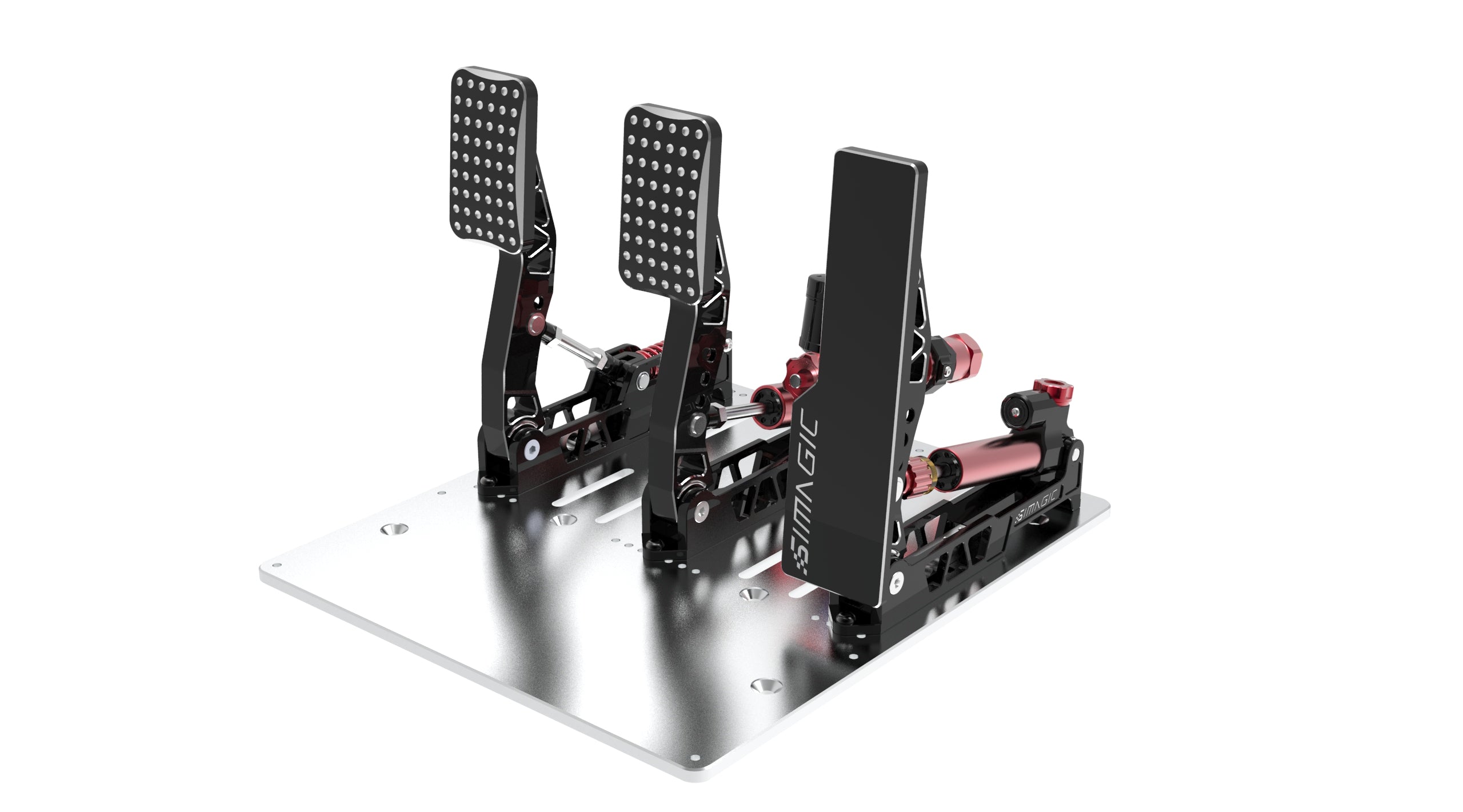 SIMAGIC P2000-R Pedals  3-Pedal Set（PRE-ORDER/ SHIPS AT THE MID OF MAY）