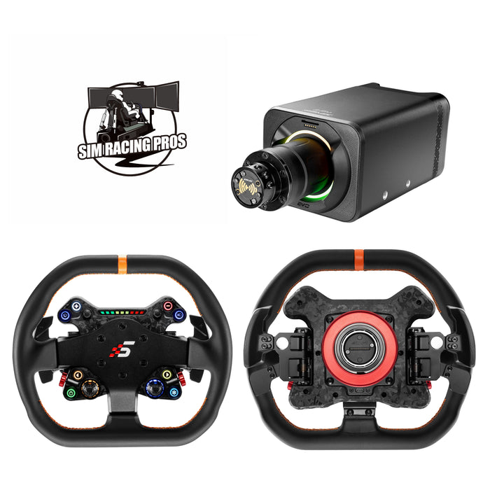 SIMAGIC Alpha EVO Pro 18nm Base Wheel Package