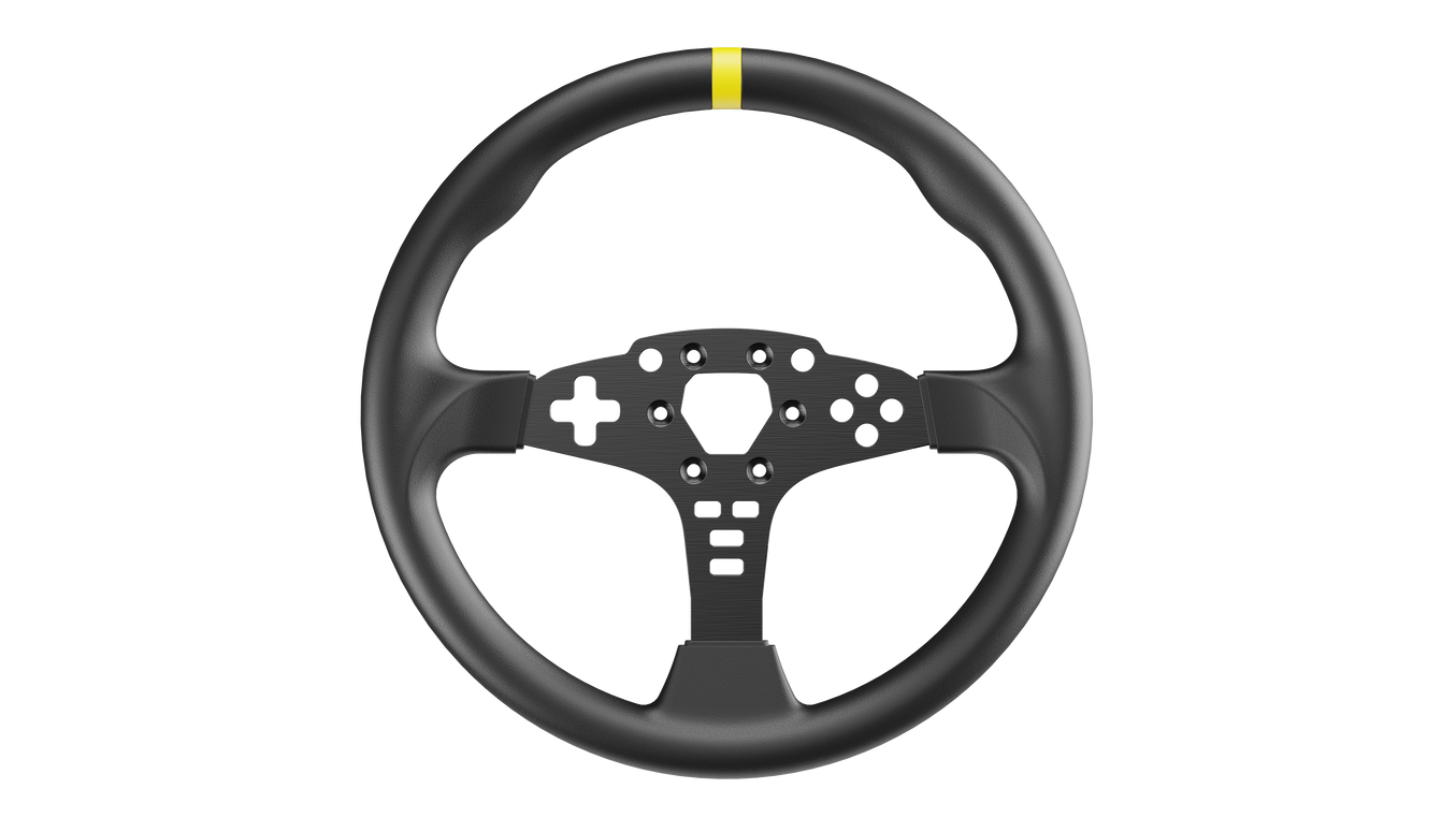 MOZA 12-inch Round Wheel Mod for ES