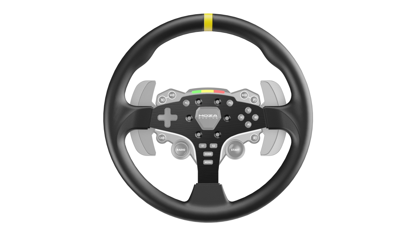MOZA 12-inch Round Wheel Mod for ES