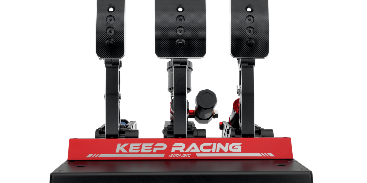 simagic hydraulic pedals SIMAGIC P1000 RS Hydraulic Pedal Set