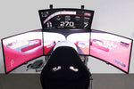 Sim Racing Pros Integrated Monitor Stand