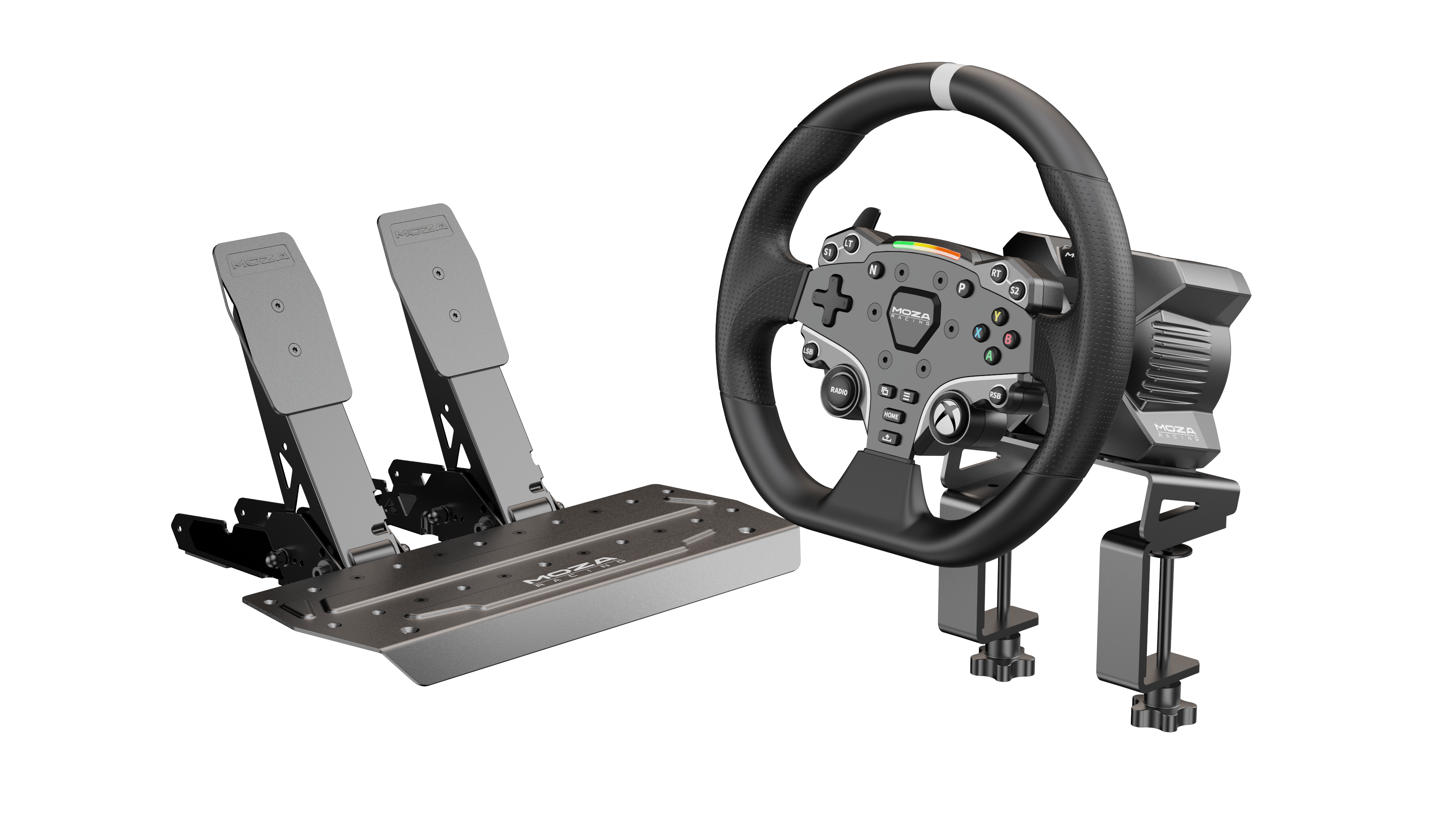 R3 Racing Wheel and Pedals for Xbox & PC