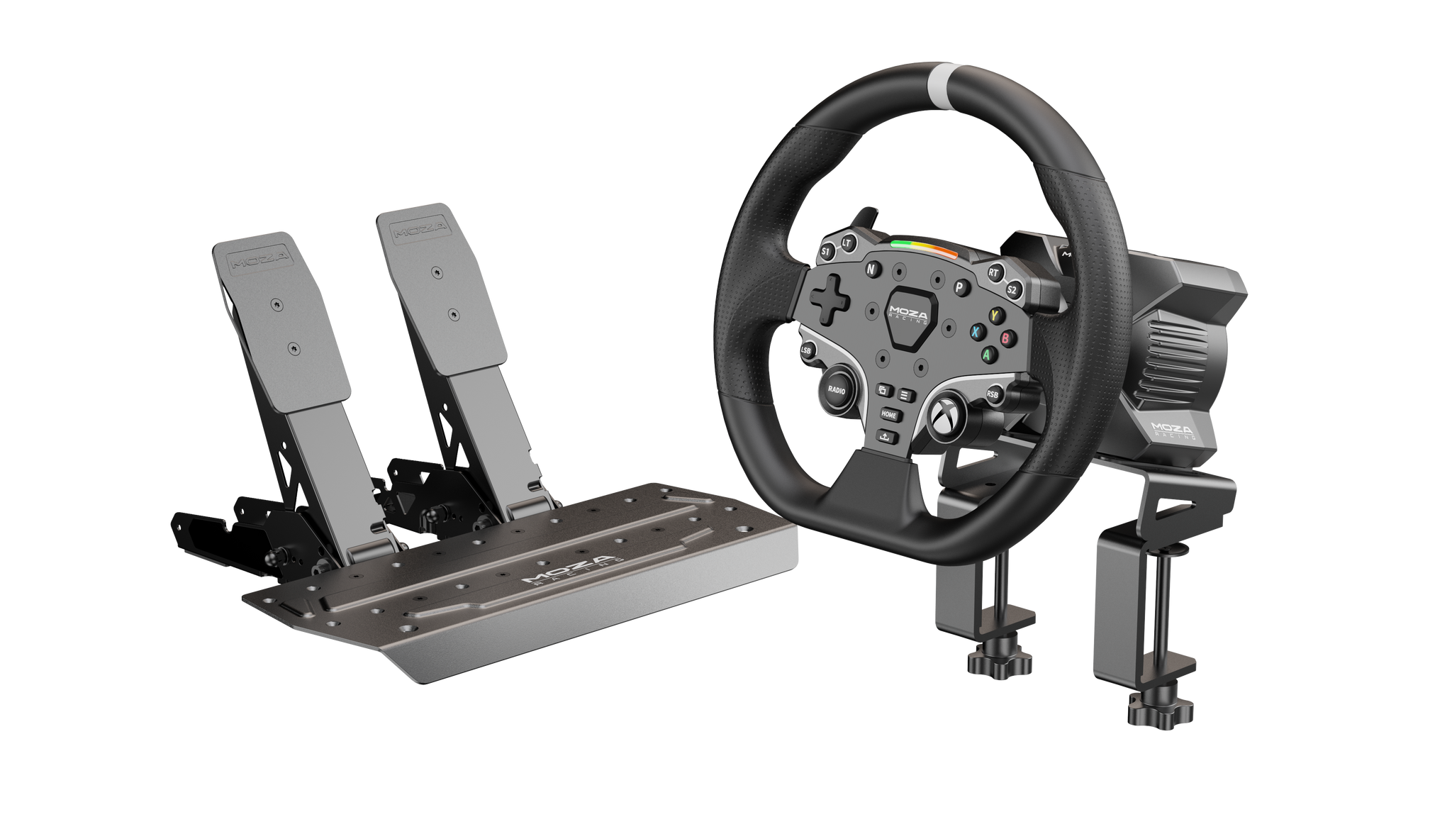 R3 Racing Wheel and Pedals for Xbox & PC