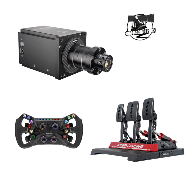 Simagic Alpha Mini Entry-Level Racing Package（IN STOCK）