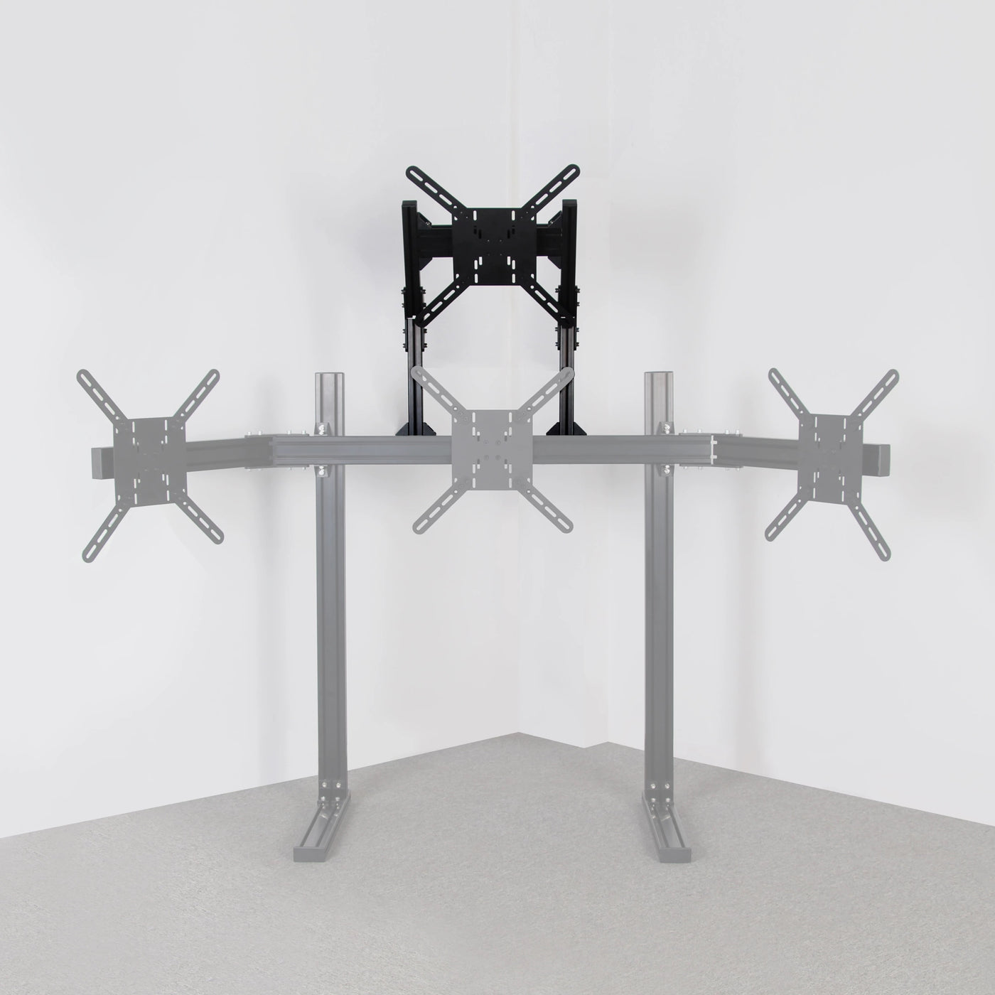 Sim Racing Pros Heavy Duty Floor Stand TV & Monitor