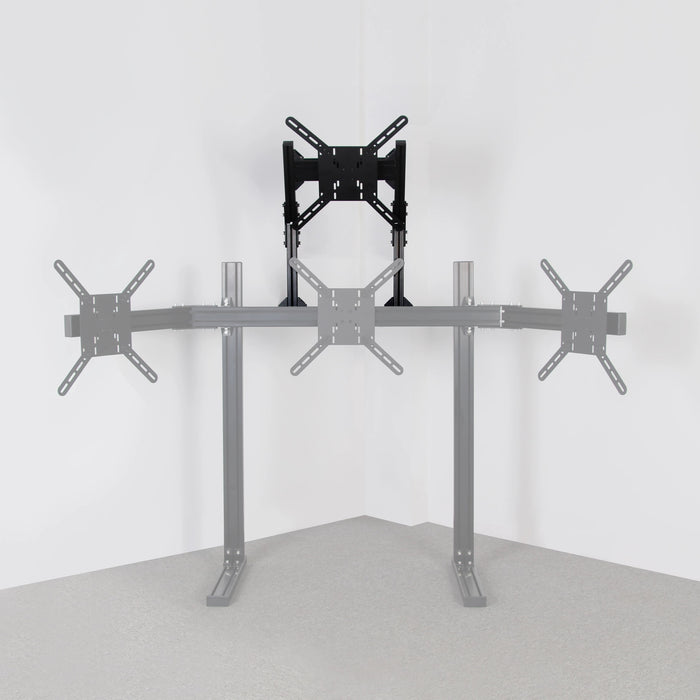 Sim Racing Pros Heavy Duty Floor Stand TV & Monitor