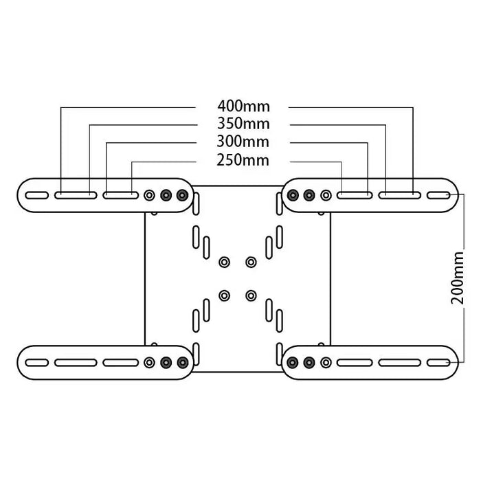 Sim Racing Pros Integrated Monitor Stand（IN STOCK）