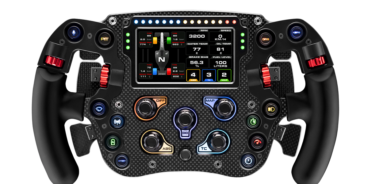 SIMAGIC FX PRO Wheel（PRE ORDER）