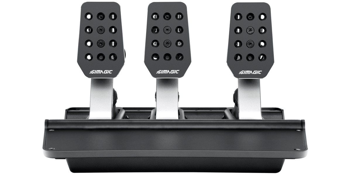 SIMAGIC P500 Pedal Set（PRE ORDER）Ships late September