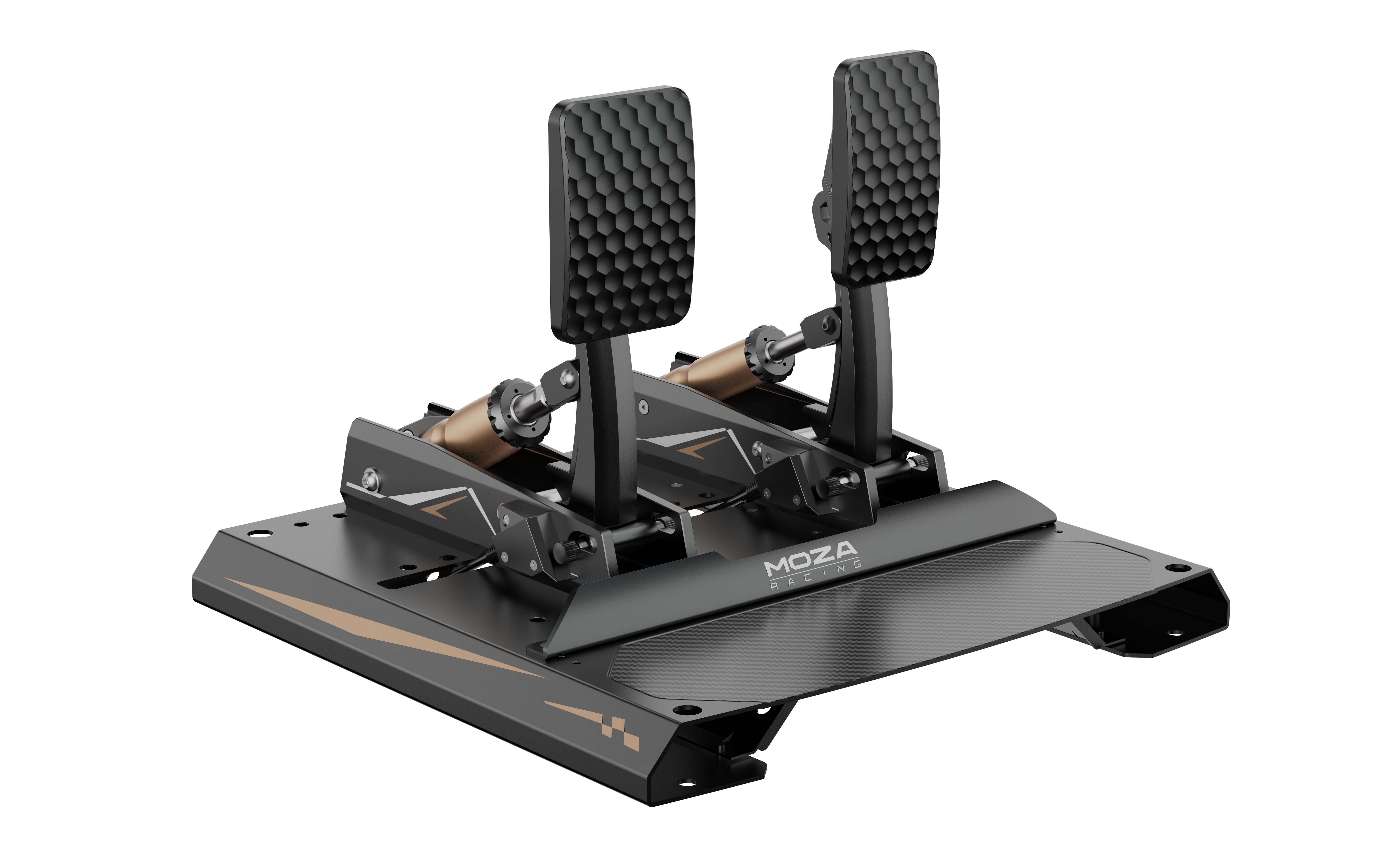 MOZA CRP2 Load Cell Pedals