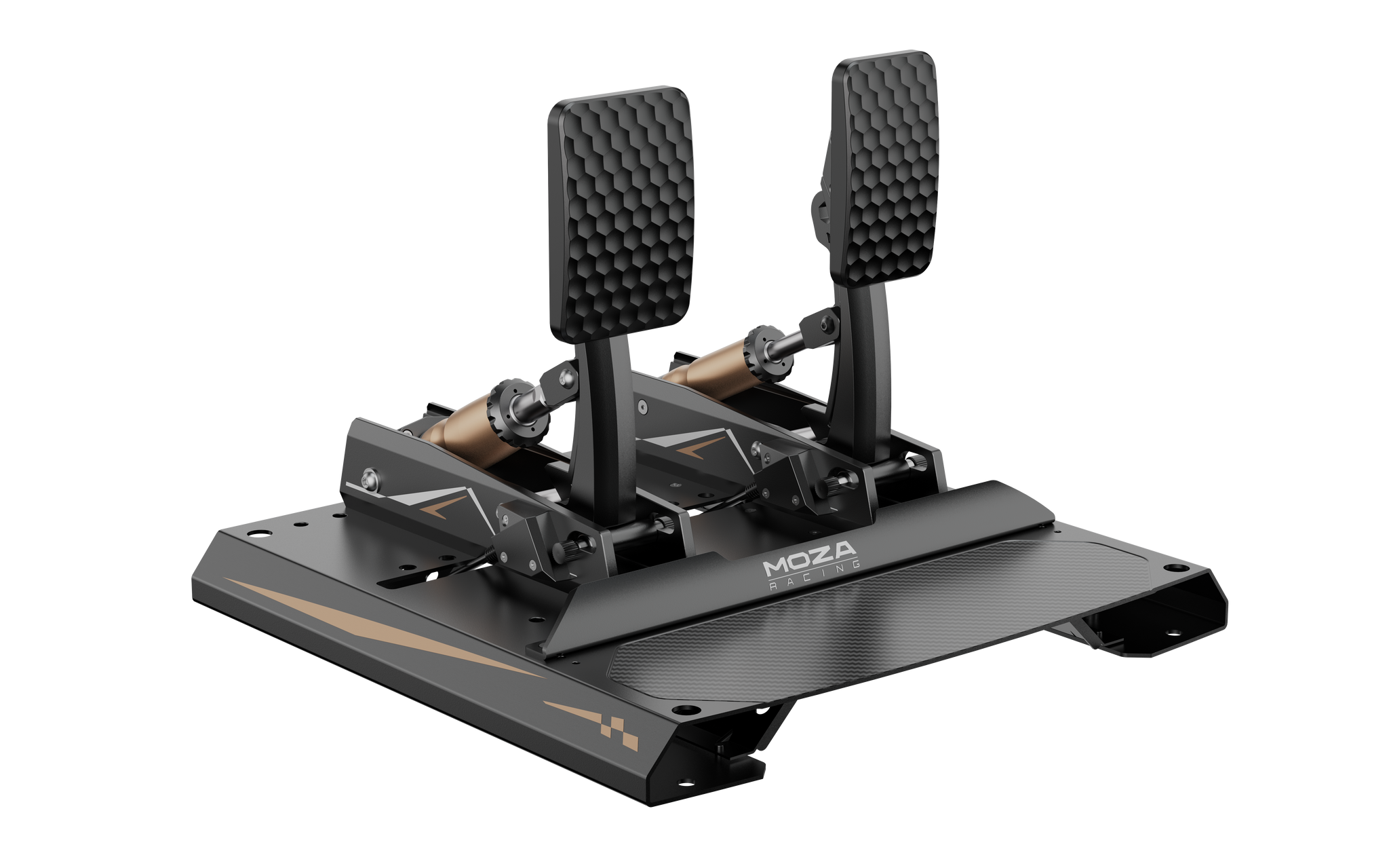 MOZA CRP2 Load Cell Pedals