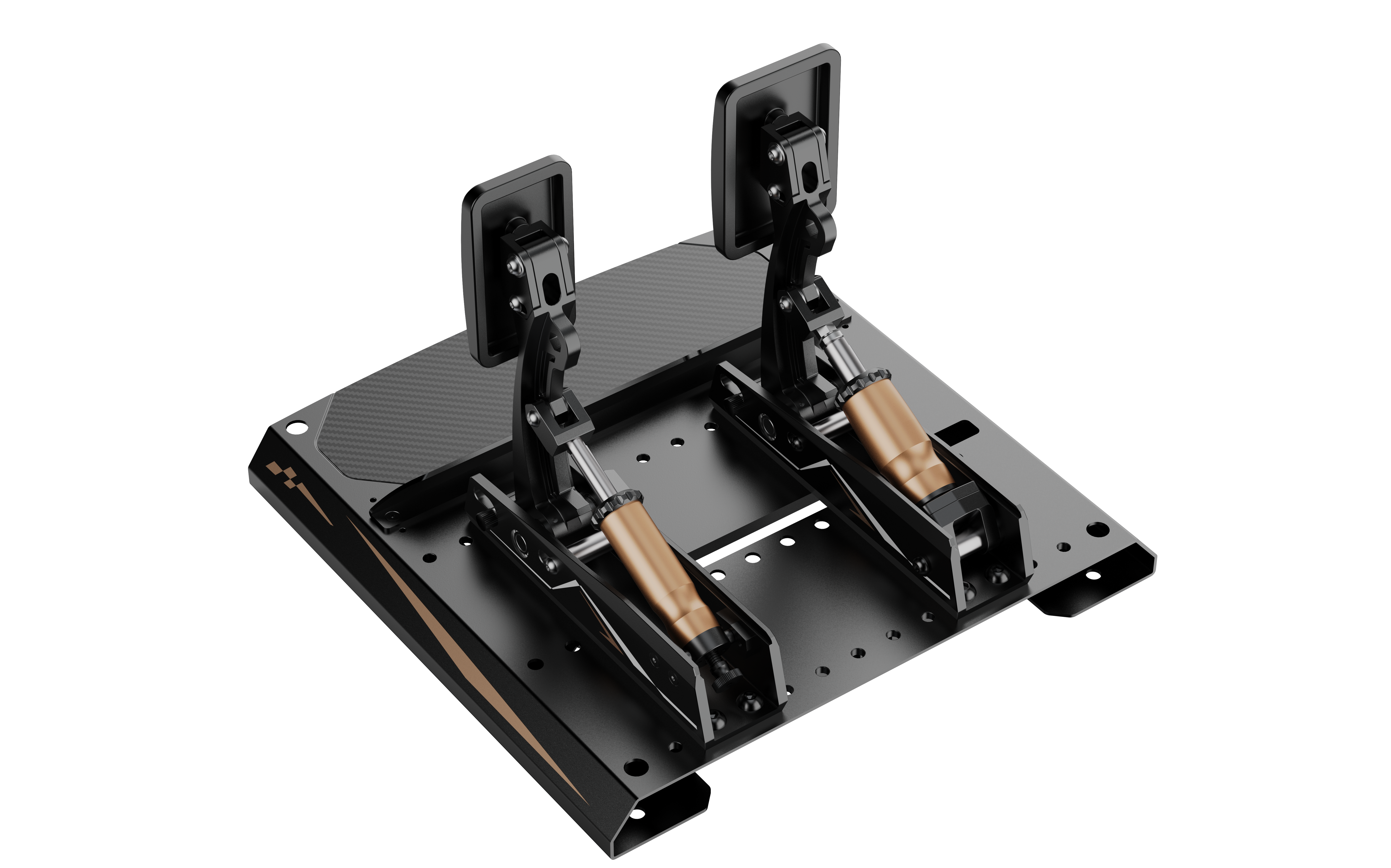 MOZA CRP2 Load Cell Pedals