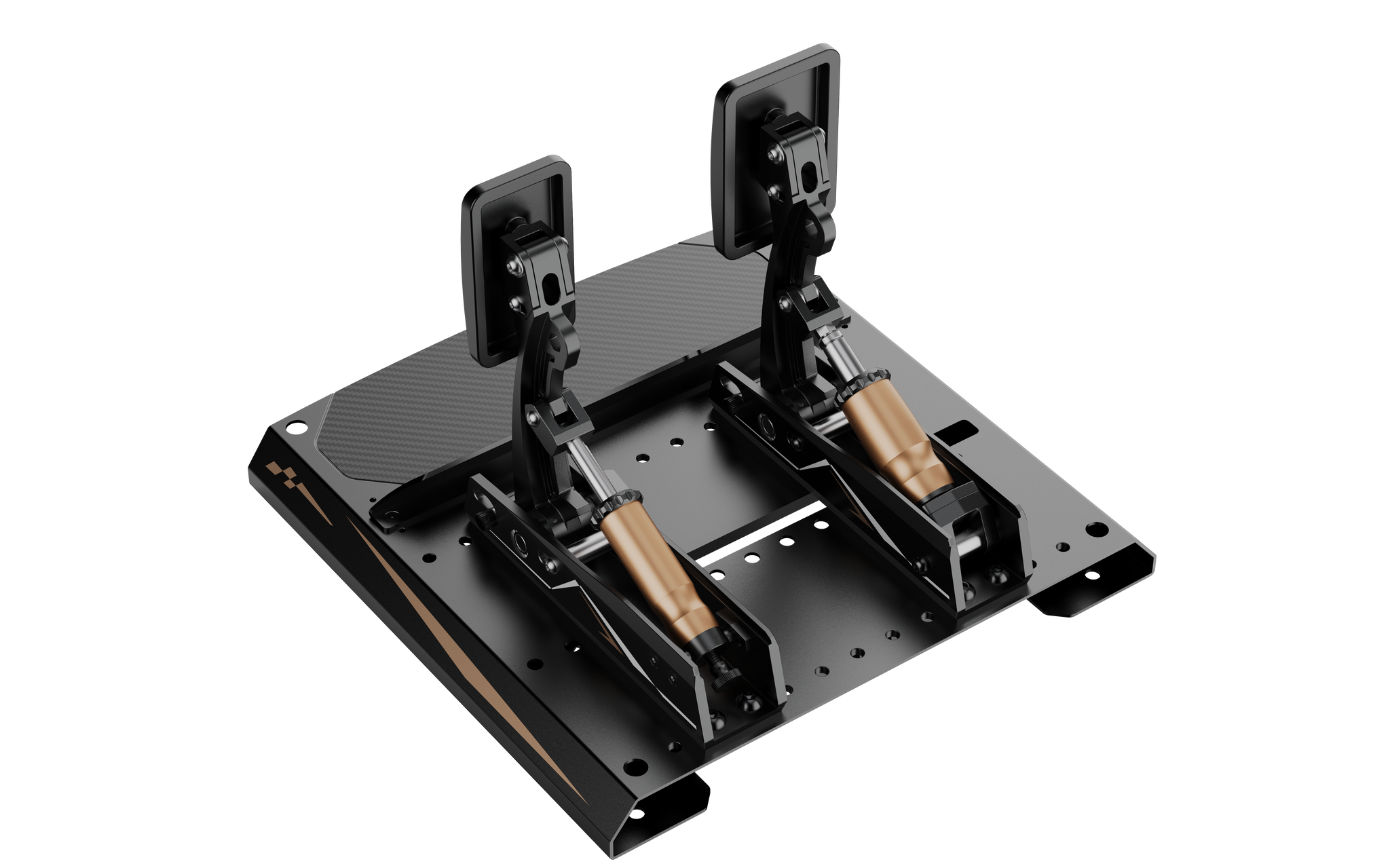 MOZA CRP2 Load Cell Pedals