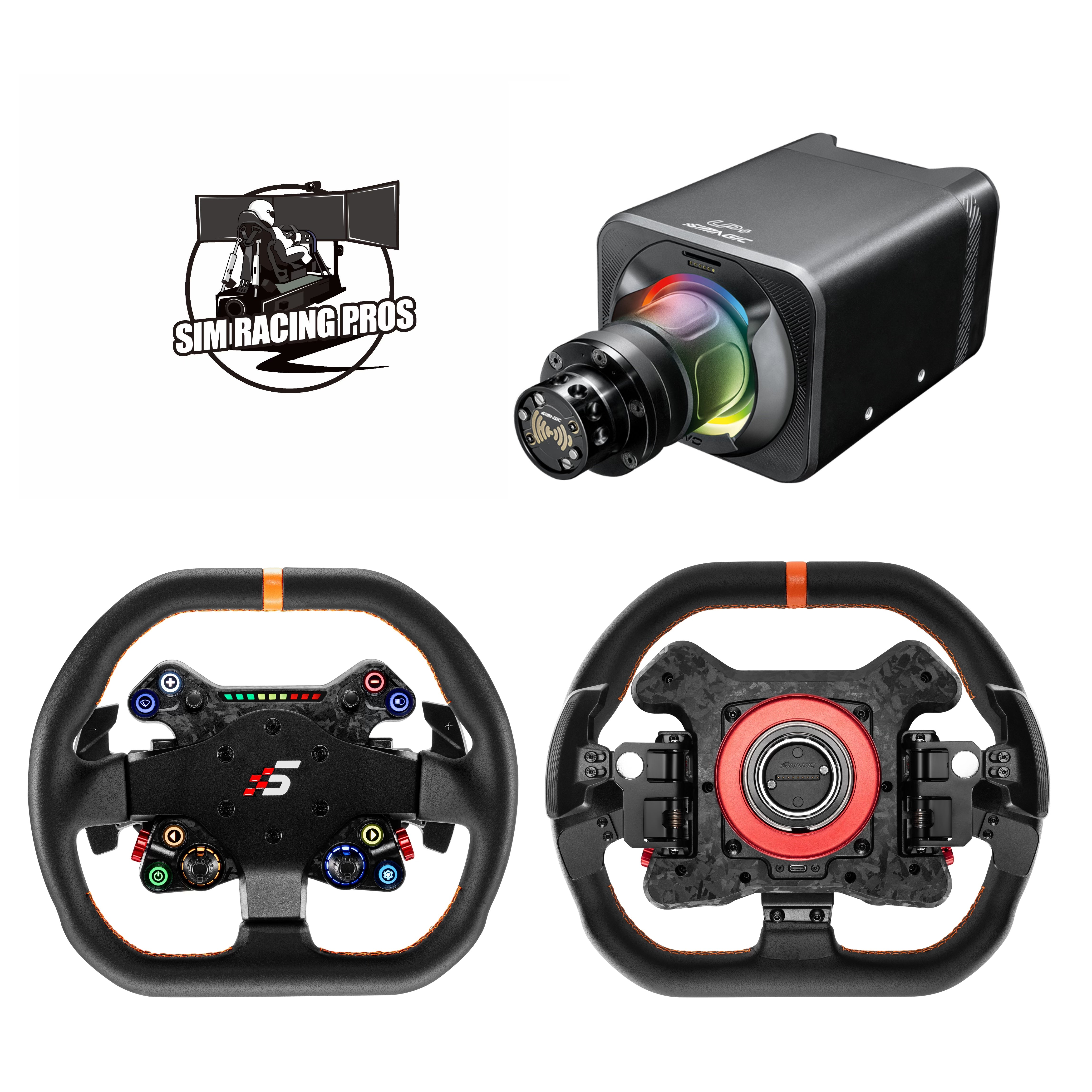 SIMAGIC Alpha EVO Sport 9nm Base Wheel Package