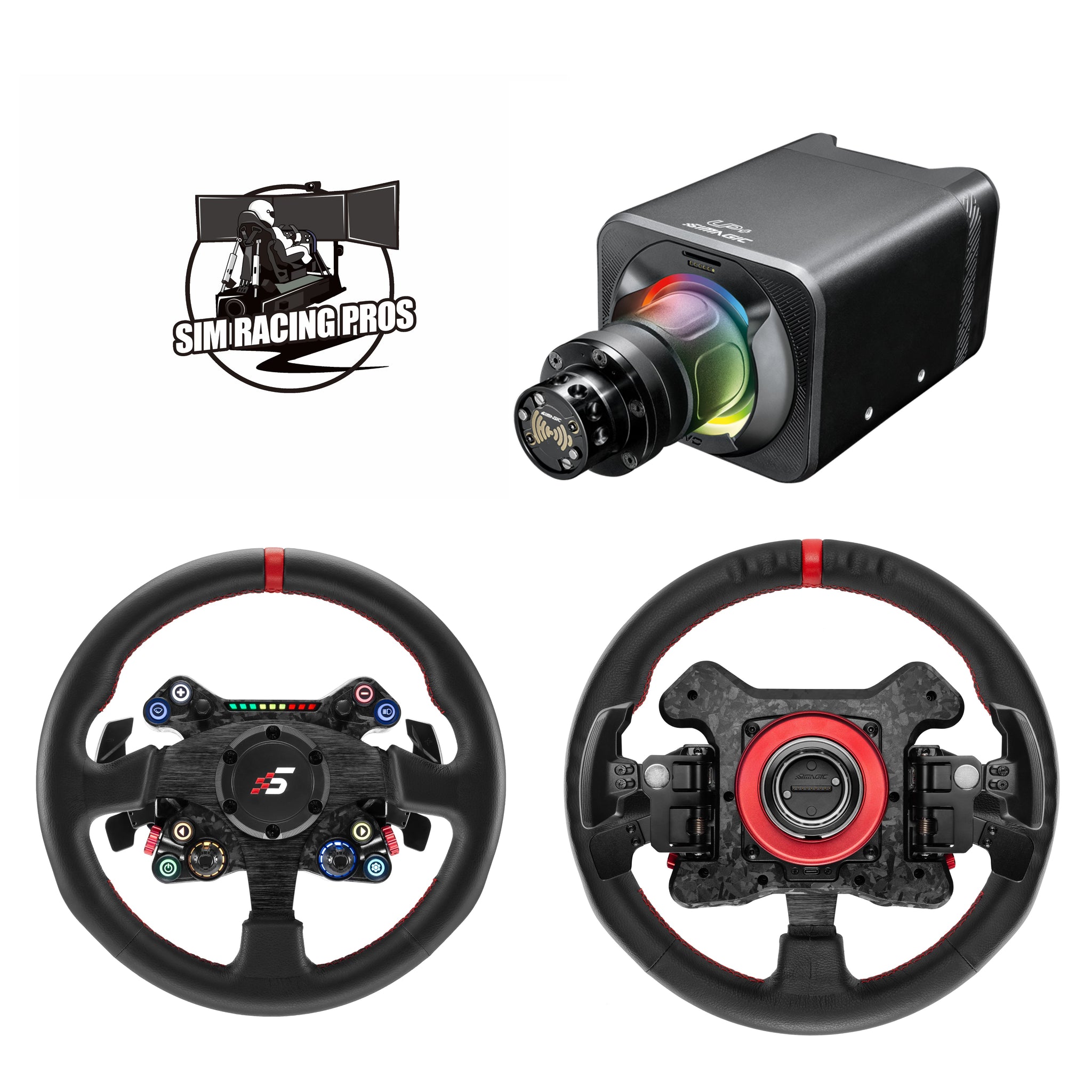 SIMAGIC Alpha EVO Sport 9nm Base Wheel Package