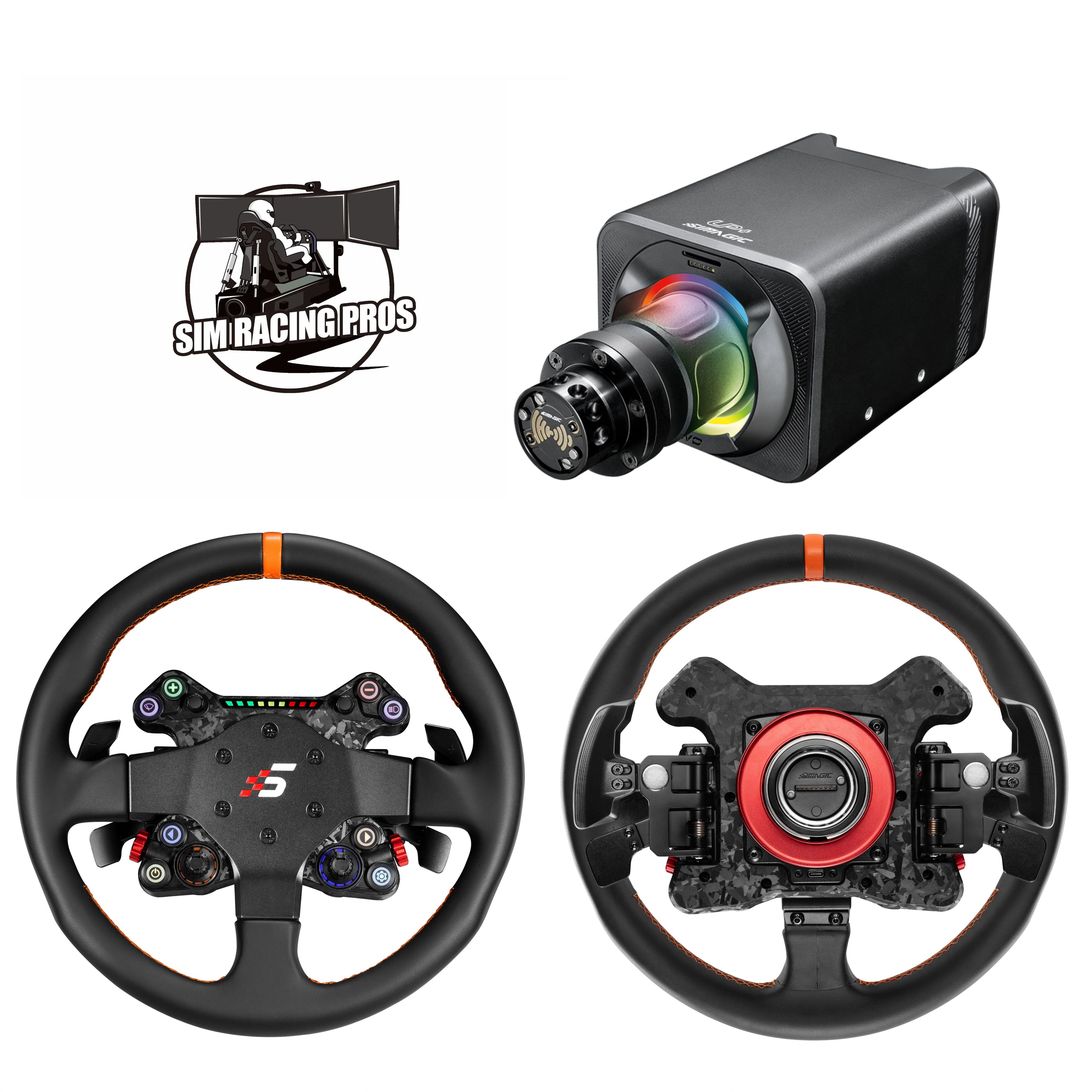 Simagic Rally Wheel SIMAGIC EVO 12nm Base Wheel Package