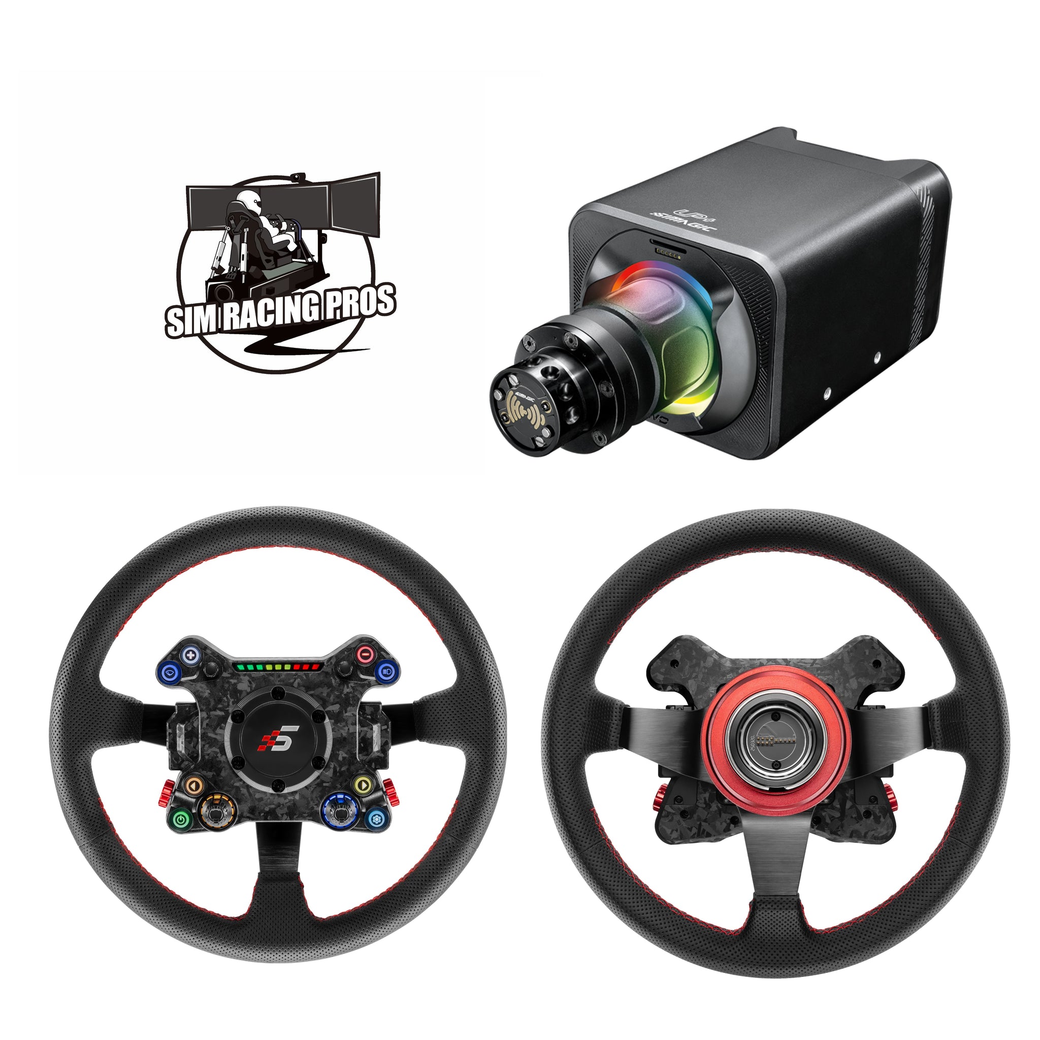 SIMAGIC Alpha EVO Sport 9nm Base Wheel Package