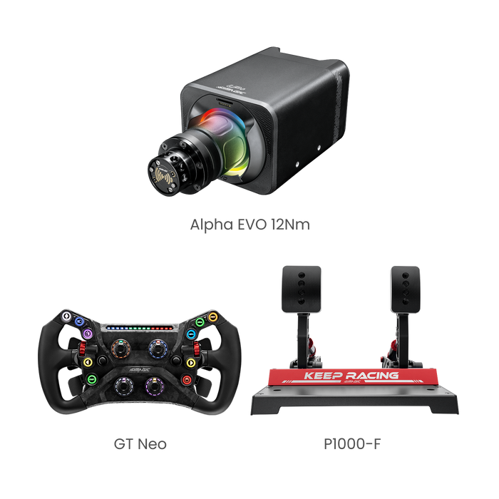 Simagic Alpha Evo 12nm 3 PC MegaBundle