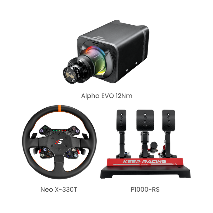 Simagic Alpha Evo 12nm 3 PC MegaBundle