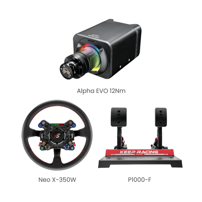 Simagic Alpha Evo 12nm 3 PC MegaBundle