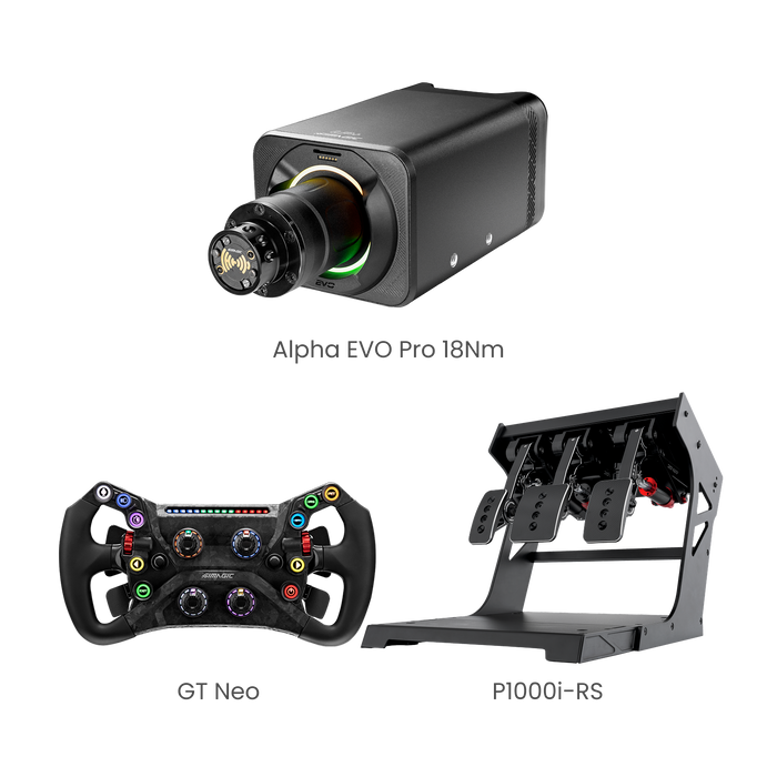 Simagic Alpha Evo Pro 18nm 3 PC MegaBundle