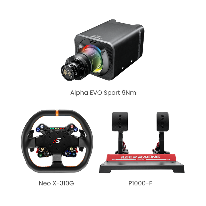 Simagic Alpha Evo Sport 9nm 3 PC MegaBundle