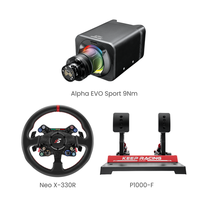 Simagic Alpha Evo Sport 9nm 3 PC MegaBundle
