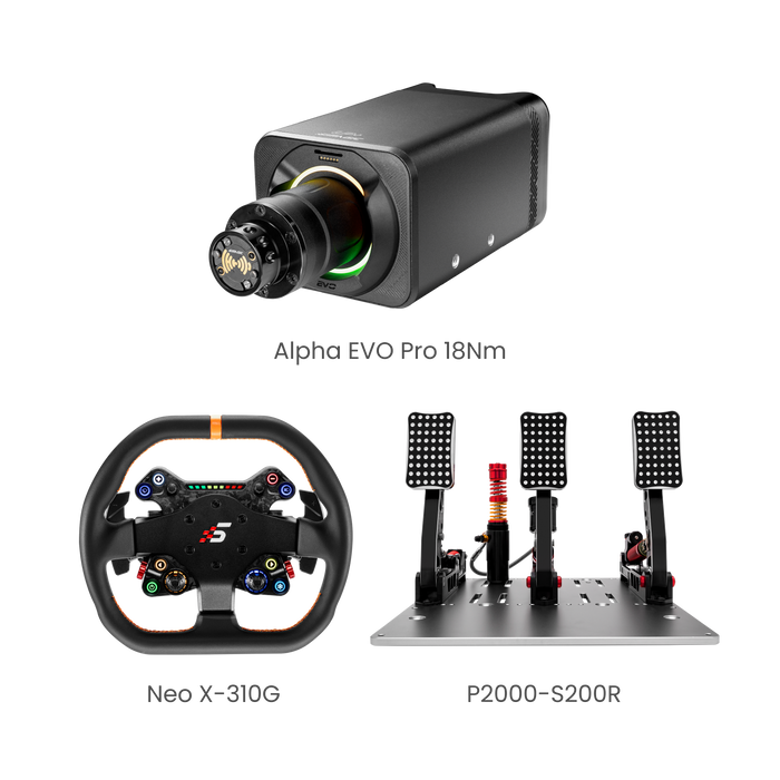 Simagic Alpha Evo Pro 18nm 3 PC MegaBundle