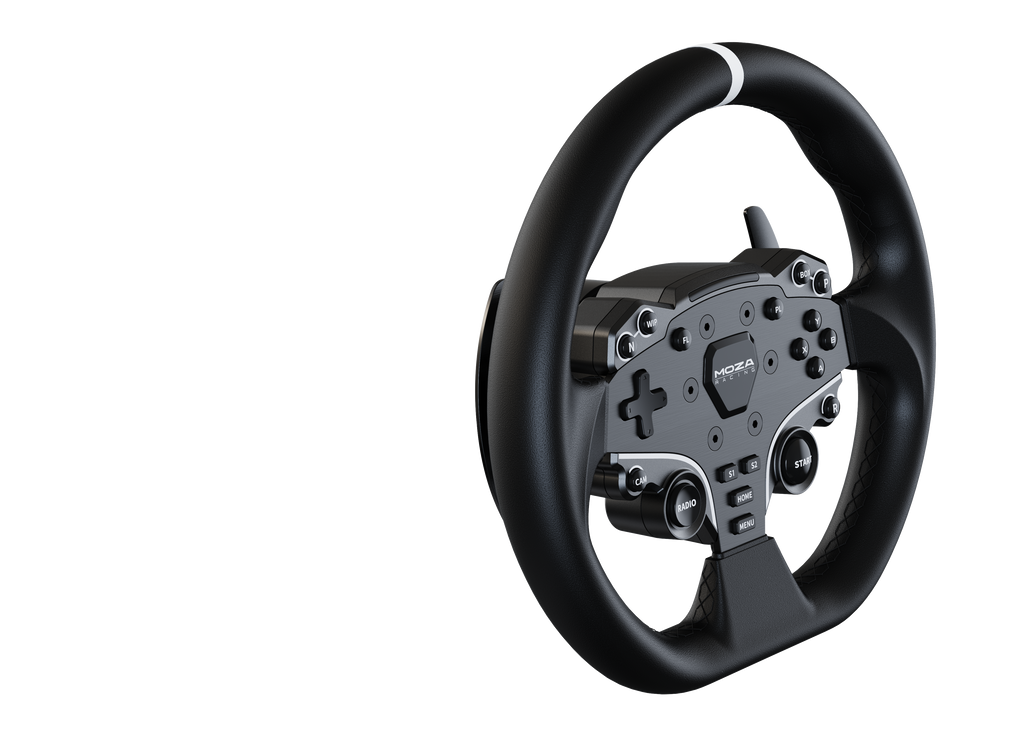 Moza Racing ES Formula Steering Wheel Mod – Sim-Motion US