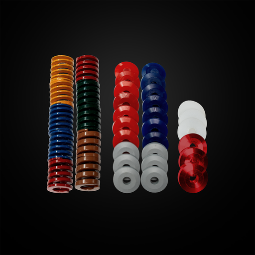 SIMAGIC P1000 Optional Rubber Pads & Springs