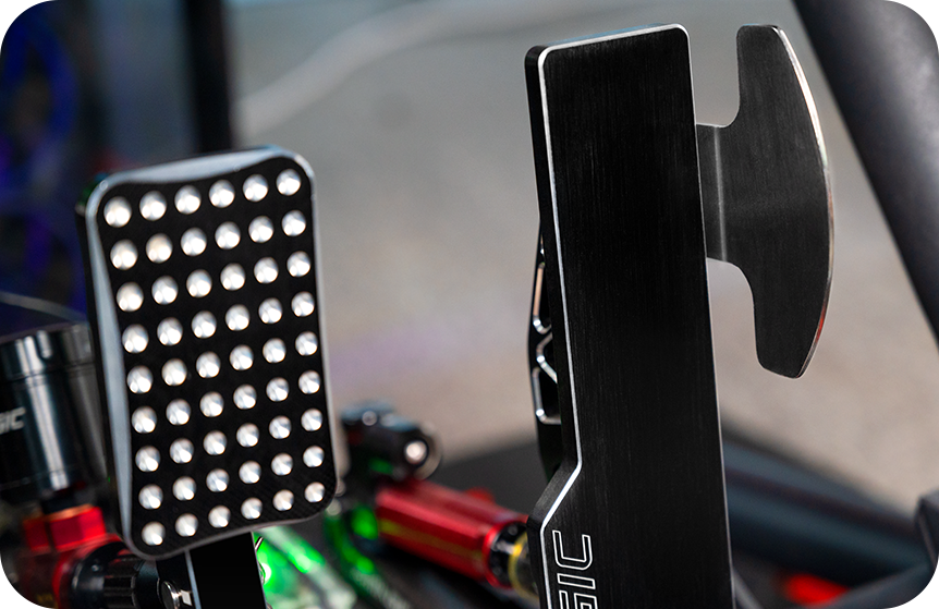 SIMAGIC P2000 Side Throttle Plate（IN STOCK）