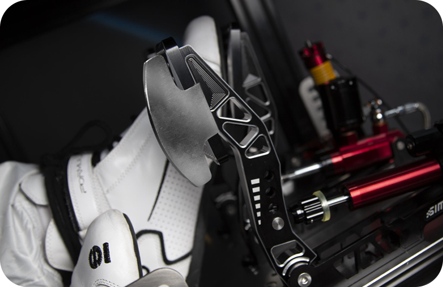 SIMAGIC P2000 Side Throttle Plate（IN STOCK）