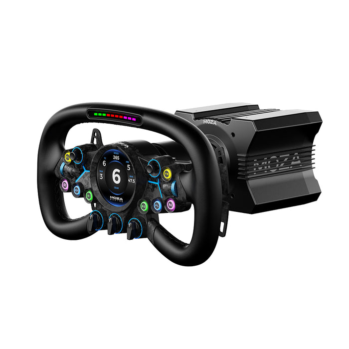 MOZA R9 V3 Base Wheel Package