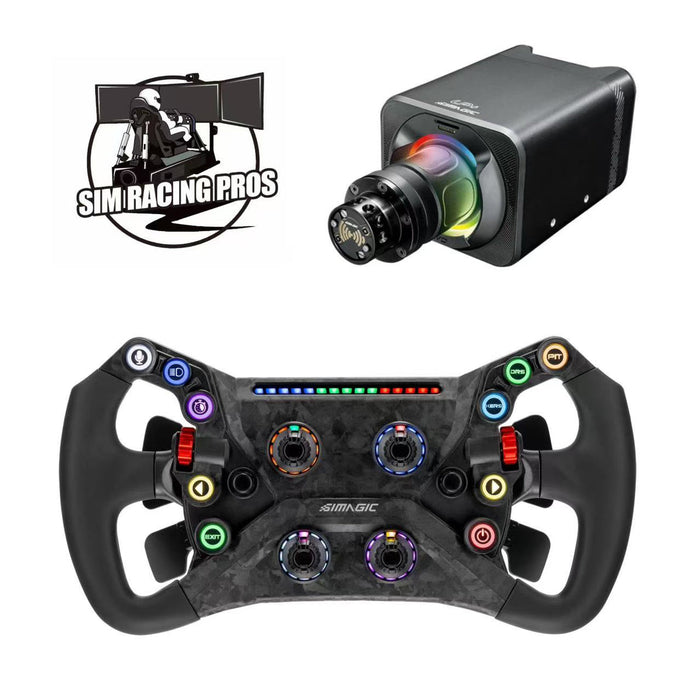 SIMAGIC EVO Ultra 28 nm Base Wheel Package（PRE ORDER）Ships by end of March