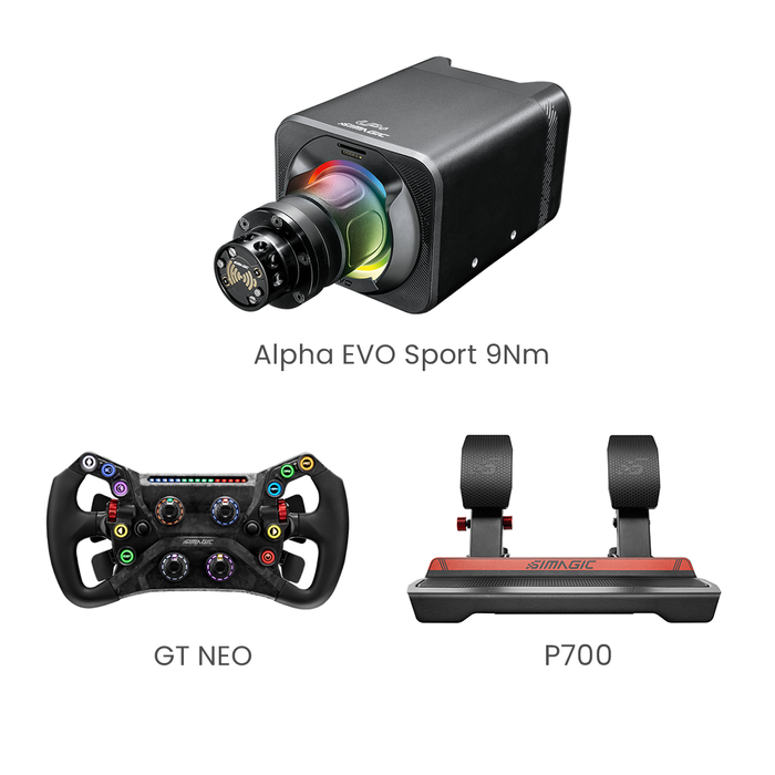 Simagic 9NM Entry Bundle ( PRE ORDER)