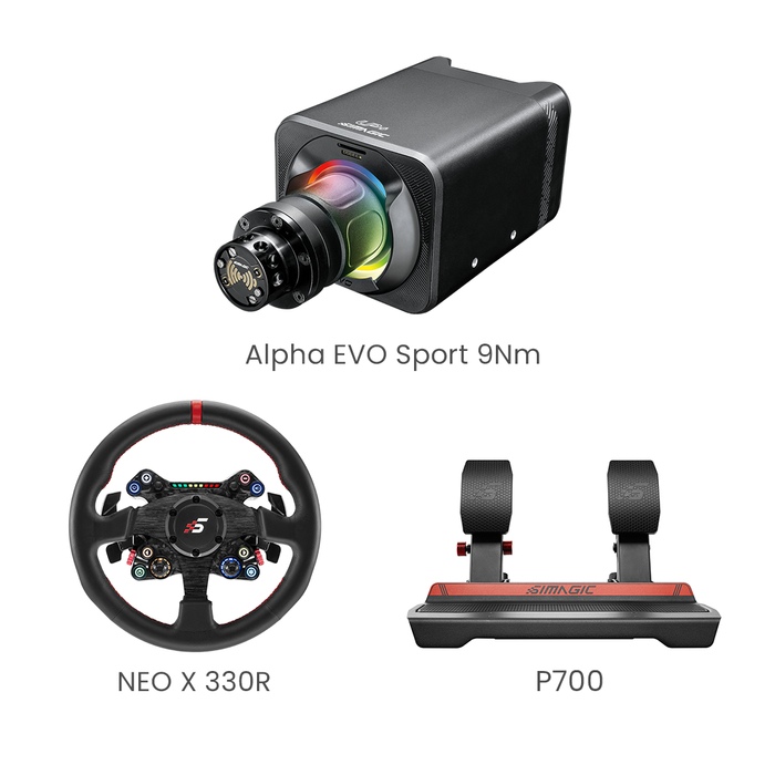 Simagic 9NM Entry Bundle ( PRE ORDER)