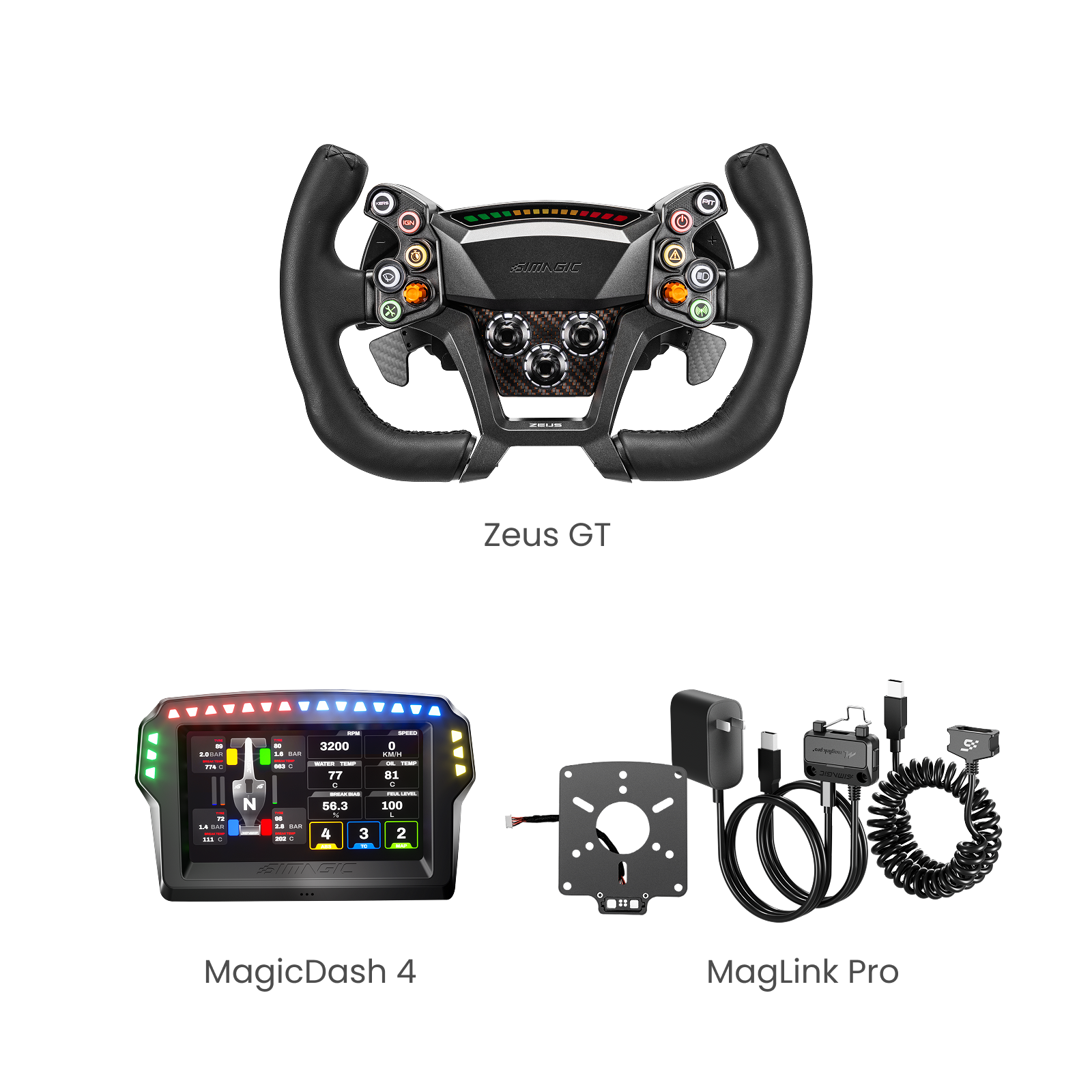 Zeus Wired Bundle (For Alpha & 3rd-Party Wheelbase)